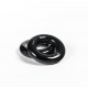 Zizi Top 2 Black Cockring & Ballstretcher nero estensibili