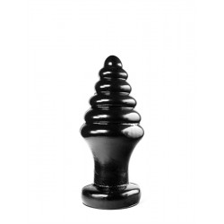 Dark Crystal Thomas Butt Plug Black plug XL dilatatore anale nero