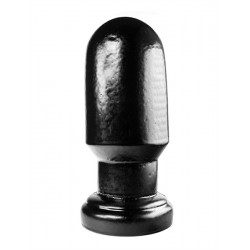 Dark Crystal Robert Butt Plug Black dilatatore XL anale nero