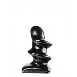 Dark Crystal Michal Butt Plug Black plug dilatatore anale nero