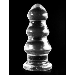 Dark Crystal Mario Butt Plug Clear dilatatore XL anale trasparente