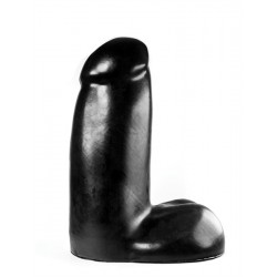 Dark Crystal Marcin Dildo XXL Black fallo realistico nero