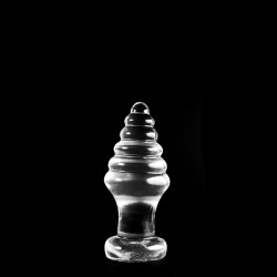 Dark Crystal Mairis Butt Plug Clear plug XL dilatatore anale trasparente
