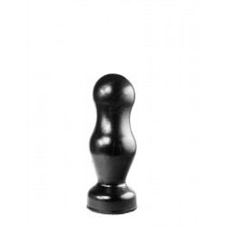 Dark Crystal Magda Butt Plug Black plug dilatatore anale nero