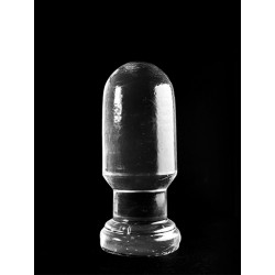 Dark Crystal Alex Butt Plug Clear dilatatore XL anale trasparente