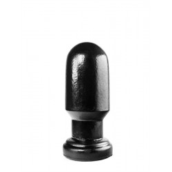 Dark Crystal Alex Butt Plug Black dilatatore XL anale nero