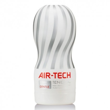 Tenga Reusable Air Tech Vacuum Cup Gentle White Limited Edition masturbatore