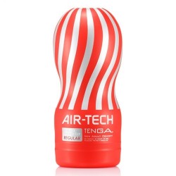 Tenga Reusable Air Tech Vacuum Cup Regular Red masturbatore