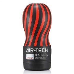 Tenga Reusable Air Tech Vacuum Cup Strong Black masturbatore
