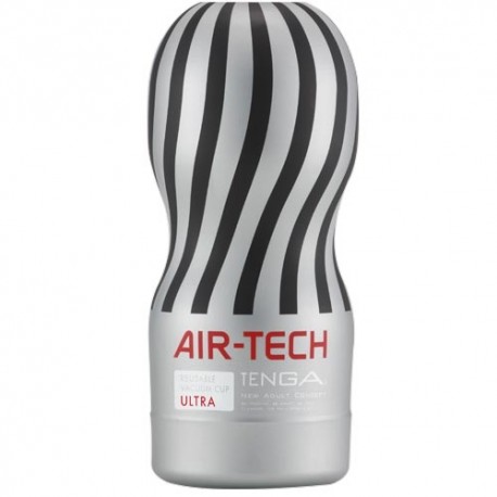 Tenga Reusable Air Tech Vacuum Cup Ultra Gun Metal Grey masturbatore