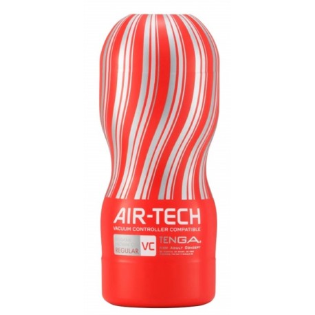 Tenga Reusable Air Tech Vacuum Cup VC Regular Red masturbatore