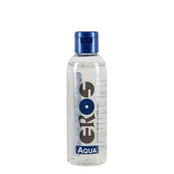 Eros Aqua Lube 3 flaconcini tascabili da 50 ml. di lubrificante intimo a base acquosa