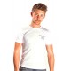 Mister B T-shirt White cotone bianco