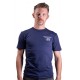 Mister B T-Shirt Navy cotone blue