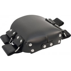 Mister B Heavy Duty Leather Knee Pads ginocchiere in pelle per "cucciolo"