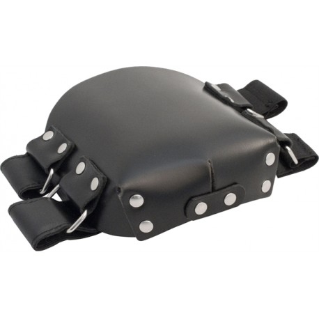 Mister B Heavy Duty Leather Knee Pads ginocchiere in pelle per "cucciolo"