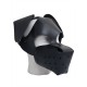 Mister B Floppy Dog Hood testa di "cucciolo" con muso orecchie lingua in pelle