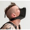 Mister B Leather Dog Muzzle museruola regolabile in pelle