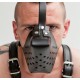 Mister B Leather Dog Muzzle museruola regolabile in pelle