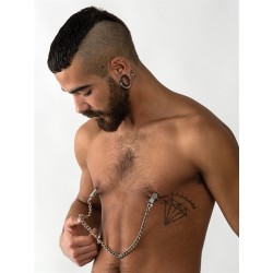 Basic Clamps With Chain tit toys pinze tortura capezzoli con catena