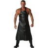 Mister B Neoprene Apron grembiule in neoprene nero