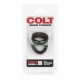 Colt Snug Tugger Black cockring & ballstretcher estensibile