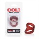 Colt Snug Tugger Red cockring & ballstretcher estensibile