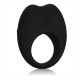 Colt Silicone Rechargeable Cock Ring Black cockring vibrante ricaricabile in silicone estensibile