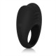 Colt Silicone Rechargeable Cock Ring Black cockring vibrante ricaricabile in silicone estensibile