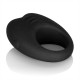 Colt Silicone Rechargeable Cock Ring Black cockring vibrante ricaricabile in silicone estensibile