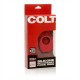 Colt Silicone Rechargeable Cock Ring Red cockring vibrante ricaricabile in silicone estensibile