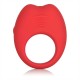 Colt Silicone Rechargeable Cock Ring Red cockring vibrante ricaricabile in silicone estensibile