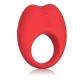 Colt Silicone Rechargeable Cock Ring Red cockring vibrante ricaricabile in silicone estensibile