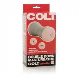 Colt Double Down Masturbator doppio masturbatore ano bocca