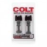 Colt Nipple Pro Suckers Black coppia di sviluppa capezzoli tit toys