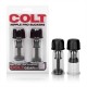 Colt Nipple Pro-Suckers Black coppia di sviluppa capezzoli tit toys