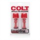 Colt Nipple Pro Suckers Red coppia di sviluppa capezzoli tit toys