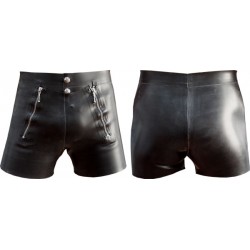 Mister B Rubber Front Flap Shorts calzoncino rubber gomma