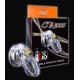 CB-3000 Chastity Cage Clear 76 mm. x 37 mm. gabbia di castità per il pene