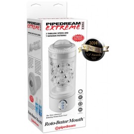 Pipedream Extreme Roto Bator Mouth bocca masturbatore rotante