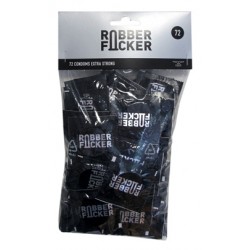 RubberFucker Condoms Box 72 pz. profilattici extra resistenti