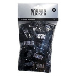 RubberFucker Condoms Box 72 pz. profilattici extra resistenti