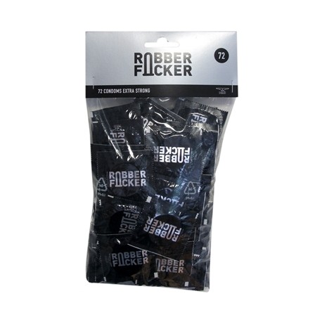 RubberFucker Condoms Box 72 pz. profilattici extra resistenti