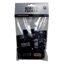 RubberFucker Condoms Box 36 pz. profilattici extra resistenti