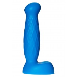 Platinum The Tru Feel Blue plug dilatatore anale dildo fallo in silicone
