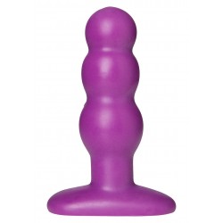 Platinum The Tru Plug Ripple Purple plug dilatatore anale silicone