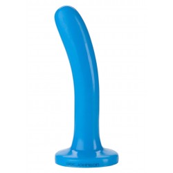 Platinum Premium The Slim Blue plug dilatatore anale dildo fallo in silicone