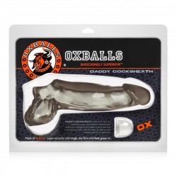 Oxballs Daddy Cock Sheath Smoke extender estensione del pene﻿