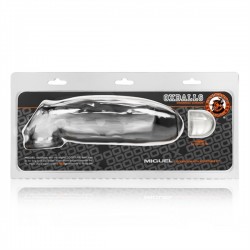 Oxballs Miguel Cock Sheath Clear estensione del pene﻿ trasparente extender