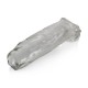 Oxballs Miguel Cock Sheath Clear estensione del pene﻿ trasparente extender